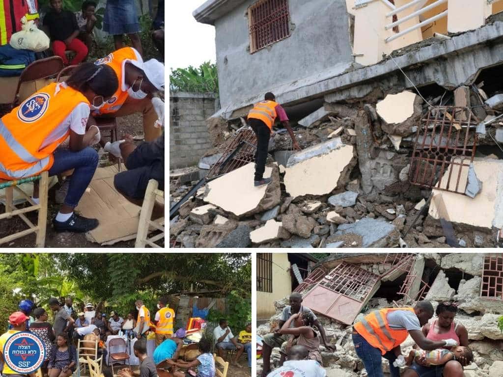 רעידת אדמה בהאיטי